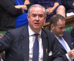 epa07868189 A grab from a handout video made available by the UK Parliamentary Recording Unit shows Attorney General Geoffory Cox in the House of Commons in London, Britain, 25 September 2019. MPs returned to the House Of Commons after the UK Supreme Court had ruled a day earlier that the prorogation of parliament by Prime Minister Johnson was unlawful.  EPA/UK PARLIAMENTARY RECORDING UNIT HANDOUT MANDATORY CREDIT: UK PARLIAMENTARY RECORDING UNIT HANDOUT EDITORIAL USE ONLY/NO SALES