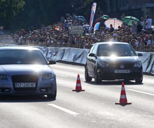 03.06.2017., Zagreb - Automobilisticka utrka Brzi i zestoki odrzava se na Aveniji Dubrovnik.
Photo: Igor Kralj/PIXSELL