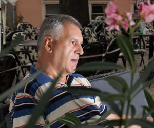 08.09.2011., Zagreb - Radovan Ortynski, bivsi glavni drzavni odvjetnik. 
Photo: Patrik Macek/PIXSELL