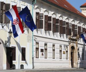 13.03.2017., Zagreb - Banski dvori, sjediste Vlade Republike Hrvatske. 
Photo: Patrik Macek/PIXSELL