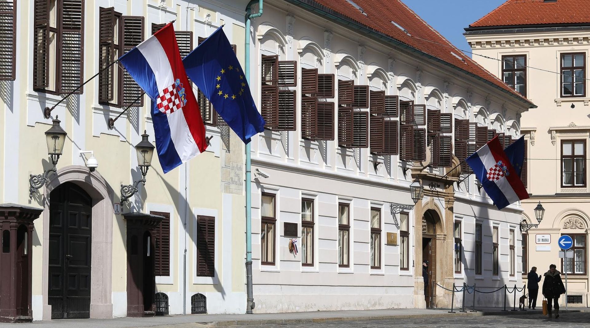 13.03.2017., Zagreb - Banski dvori, sjediste Vlade Republike Hrvatske. 
Photo: Patrik Macek/PIXSELL