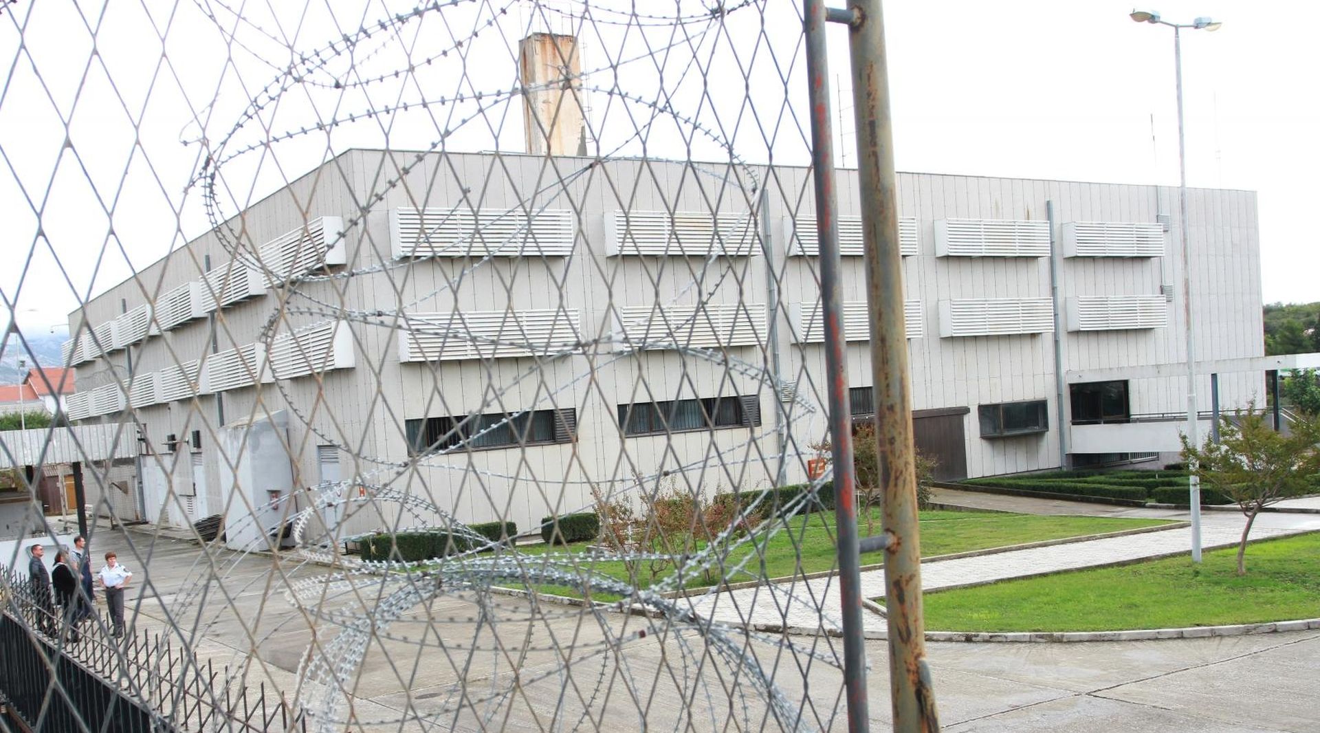 15.10.2015., Split, Dracevac - Okruzni zatvor Split na Bilicama.
Photo: Miranda Cikotic/PIXSELL