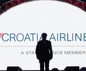 17.09.2019., Zagreb - Svecana proslava 30 godina osnutka Croatia Airlinesa. Premijer Andrej Plenkovic. 
Photo: Robert Anic/PIXSELL