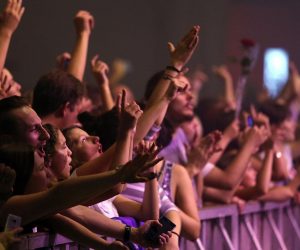 18.09.2015., Zapresic - Pjevacica Jelena Rozga odrzala je koncert na Rujanfestu pored Westgatea. Photo: Goran Stanzl/PIXSELL