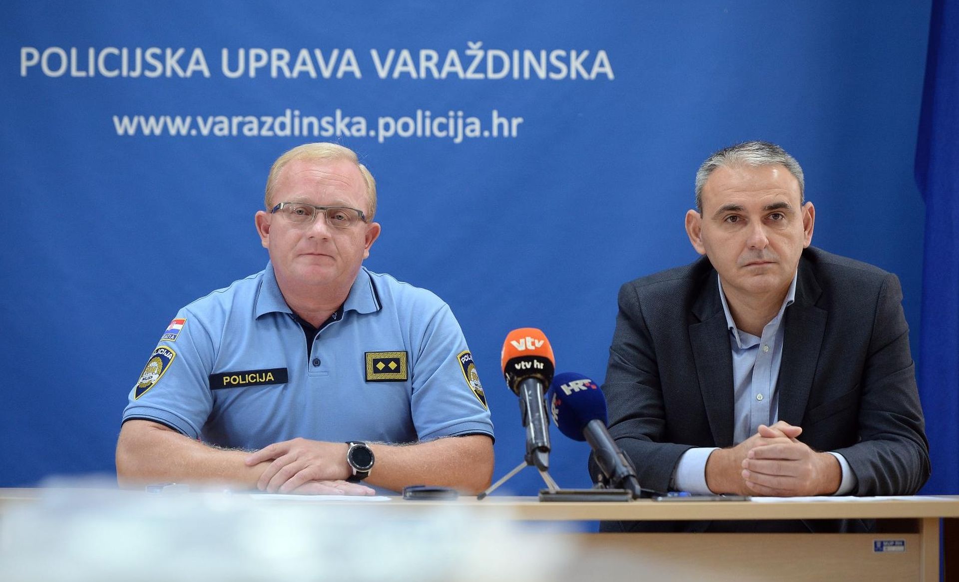 21.09.2019., Varazdin - Policijski sluzbenici PU Varazdinske zaplijenili 6kg kokaina.
Photo: Vjeran Zganec Rogulja/PIXSELL