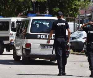 Livno: Policija Bosne i Hercegovine 24.07.2018., Livno, Bosna i Hercegovina - Policija Bosne i Hercegovine. Photo: Hrvoje Jelavic/PIXSELL