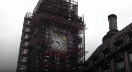 VIDEO: Počelo micanje skela oko Big Bena