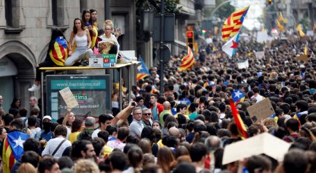 Relativno mirna noć u Kataloniji, nered u Madridu, prosvjed u Baskiji