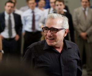 Director/Producer Martin Scorsese on the set of THE WOLF OF WALL STREET, from Paramount Pictures and Red Granite Pictures.
 