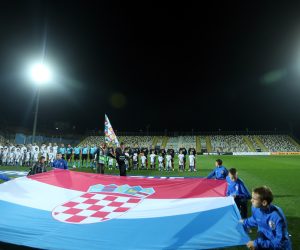 12.10.2018., Rujevica, Rijeka - Liga nacija, Hrvatska - Engleska. 
Photo: Luka Stanzl/PIXSELL