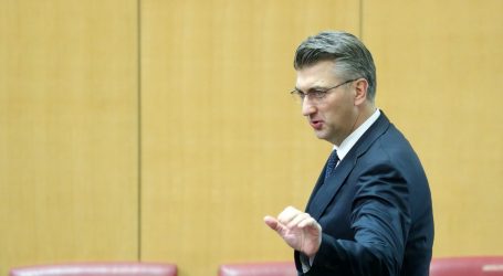 Plenković u Saboru podnosi godišnje izvješće, nakon toga rasprava o opozivu Kujundžića