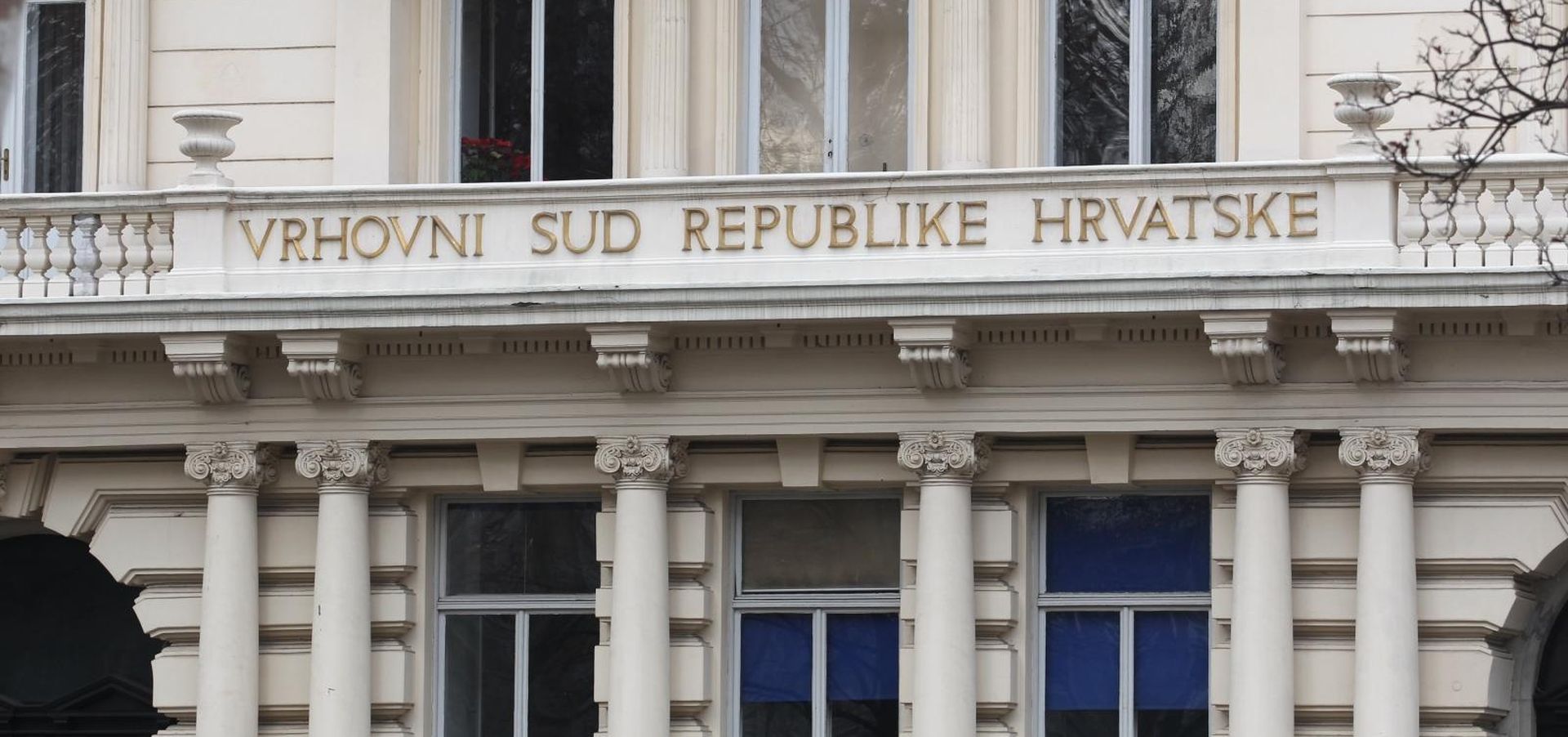 17.01.2015., Zagreb - Zgrada Vrhovnog suda Republike Hrvatske. 
Photo: Zeljko Lukunic/PIXSELL