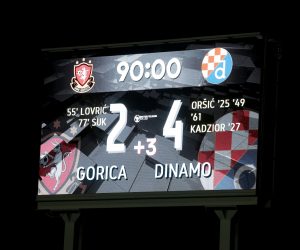 18.10.2019., Gradski stadion, Velika Gorica - Hrvatski Telekom Prva liga, 12. kolo, HNK Gorica - GNK Dinamo. Photo: Igor Kralj/PIXSELL