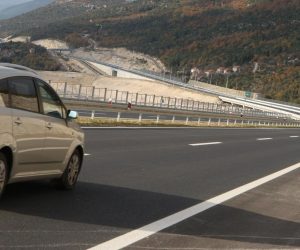 20.12.2103., Vrgorac - Otvorena nova dionica autoceste Dalmatina od Vrgorca prema Plocama. 
Photo: Ivo Cagalj/PIXSELL