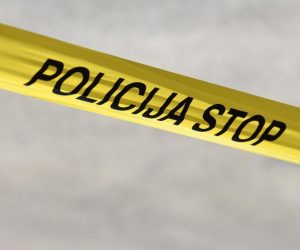 Livno: Policija Bosne i Hercegovine 24.07.2018., Livno, Bosna i Hercegovina - Policijska traka. Photo: Hrvoje Jelavic/PIXSELL