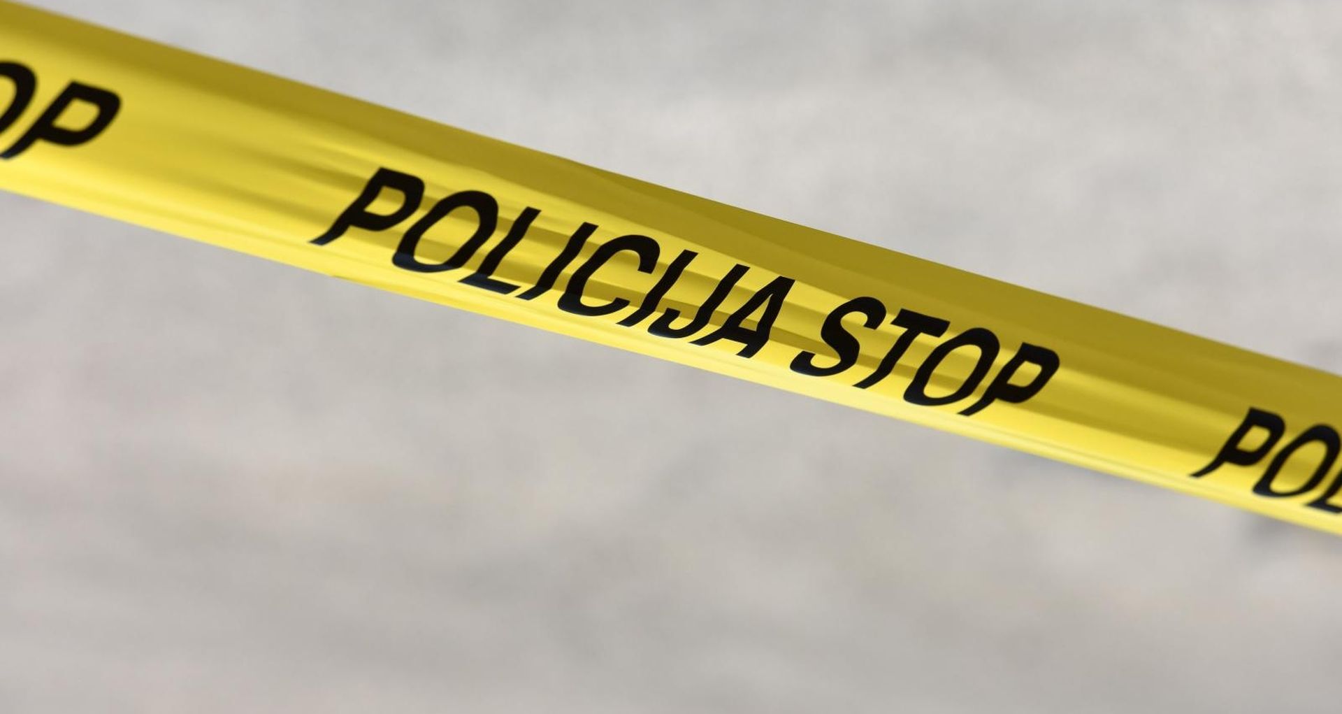 Livno: Policija Bosne i Hercegovine 24.07.2018., Livno, Bosna i Hercegovina - Policijska traka. Photo: Hrvoje Jelavic/PIXSELL