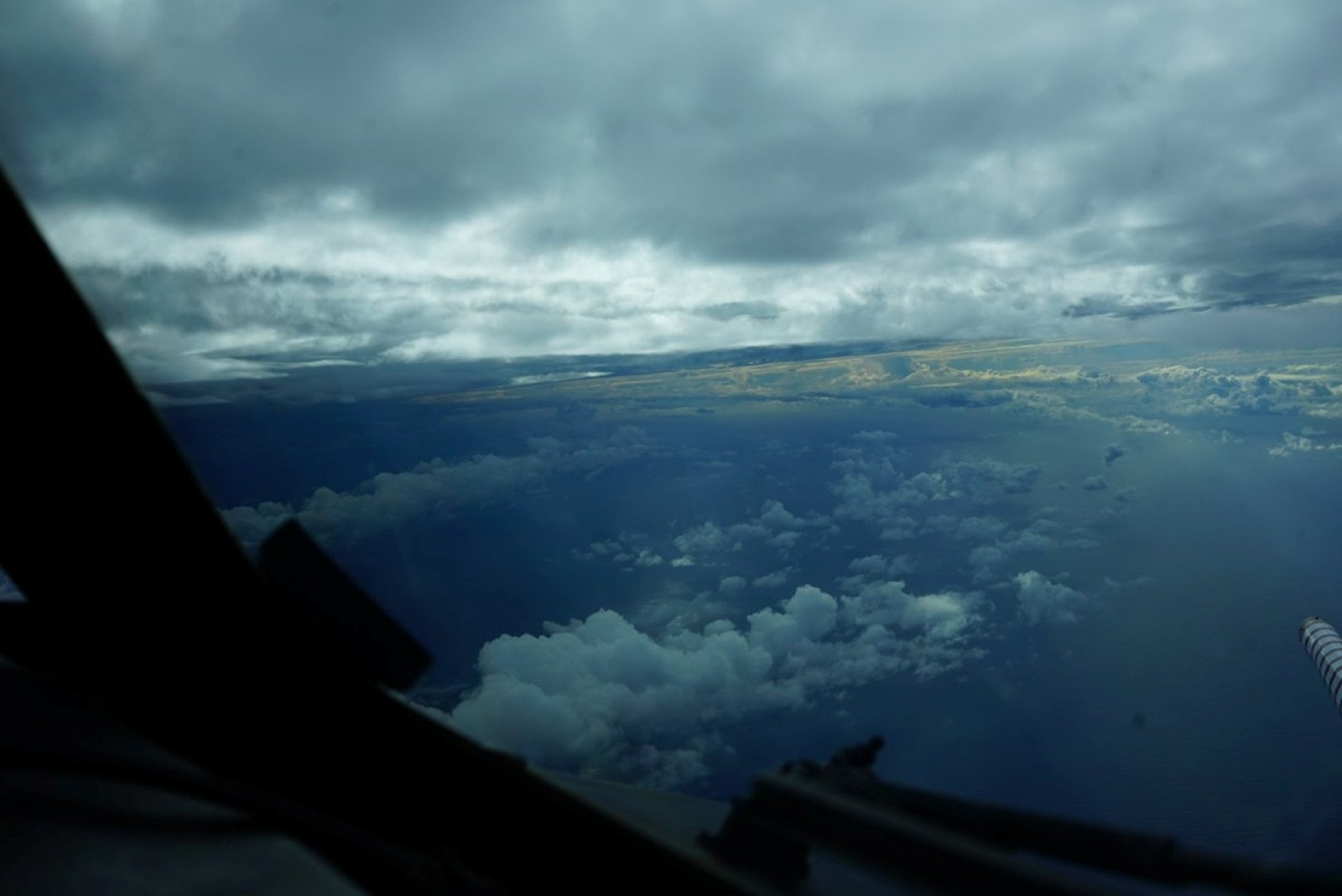 Hurricane Dorian is seen from NOAA-42 WP-3D Orion aircraft during a reconnaissance mission over the Atlantic Ocean Hurricane Dorian is seen from the National Oceanic and Atmospheric Administration NOAA-42 WP-3D Orion aircraft during a reconnaissance mission over the Atlantic Ocean, August 30, 2019 in this handout image obtained from social media. Picture taken August 30, 2019. LCDR Robert Mitchell/NOAA/Handout via REUTERS THIS IMAGE HAS BEEN SUPPLIED BY A THIRD PARTY. NOAA
