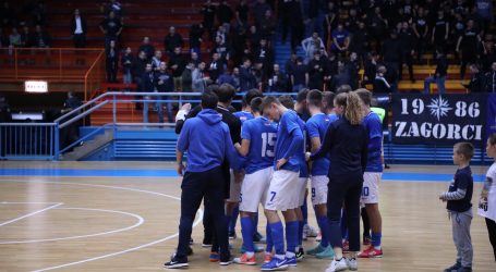 FUTSAL Dinamo sa zvukom sirene gurnuo Split prema Drugoj ligi, Olmissum uvjerljiv protiv prvaka