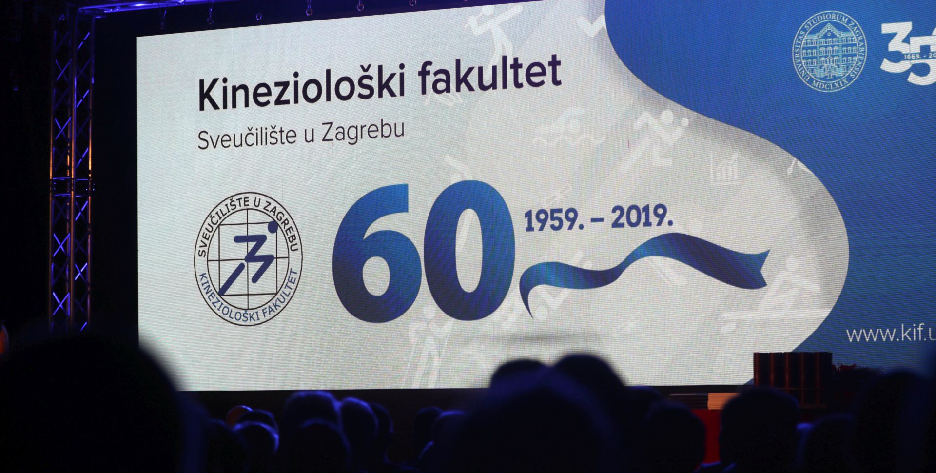 Zagreb, 20.11.2019 - Kineziološki fakultet Sveučilišta u Zagrebu obilježio je 60. obljetnicu djelovanja.
Foto HINA/ Dario GRZELJ/ dag