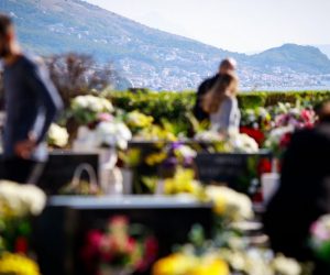 01.11.2019., Lovrinac, Split - Splitsko groblje Lovrinac na Dan mrtvih.
Photo: Milan Sabic/PIXSELL