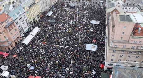 Strani mediji o prosvjetarskom prosvjedu u Zagrebu