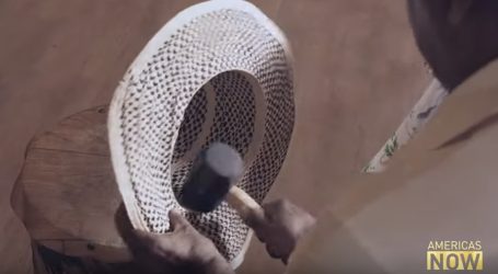 VIDEO: Panamski šešir došao iz Ekvadora?