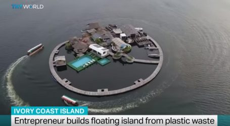 VIDEO: Obala Bjelokosti zna kako iskoristiti plastični otpad