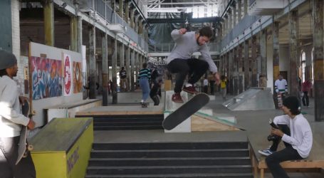 VIDEO: Dvorana i skate park u New Jerseyu