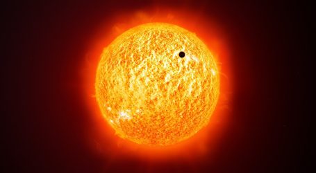 MINI POMRČINA: Merkur između Zemlje i Sunca
