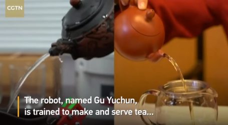 VIDEO: Kultura pijenja čaja i suvremena robotika