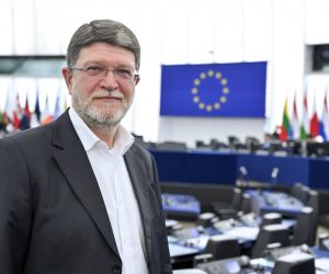 Tonino PICULA in the EP in Strasbourg