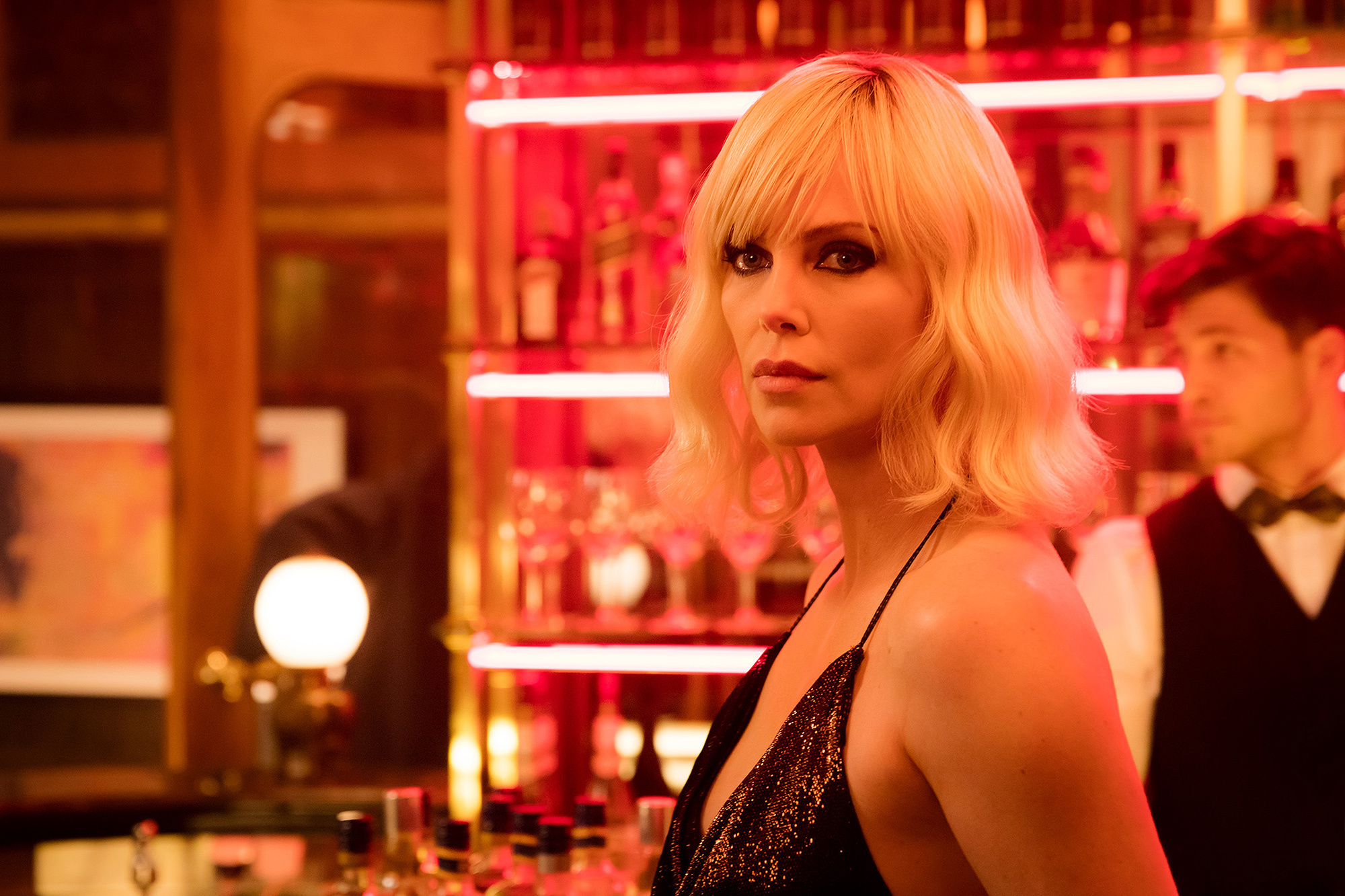 exclusive to summer movie preview first

charlize theron atomic blonde
Credit: Jonathan Prime/Focus Features
 Coldest City, The
 Photographer