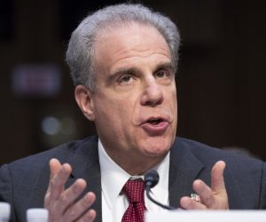 epa08063051 Justice Department Inspector General Michael Horowitz testifies before the Senate Judiciary Committee hearing examining the Inspector General's report on alleged abuses of the Foreign Intelligence Surveillance Act (FISA), on Capitol Hill in Washington, DC, USA, 11 December 2019. The report issued by the Justice Department's watchdog states that the launch of the original FBI investigation into the 2016 Trump presidential campaign had a solid legal basis, contradicting Trump's claim his campaign was victim of a 'witch hunt'.  EPA/MICHAEL REYNOLDS