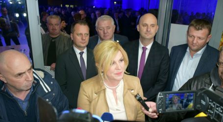 Grabar-Kitarović: “Pitanje demografije i povratka mladih u fokusu novog mandata”