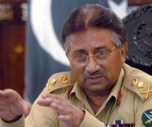 epa08076323 (FILE) - President of Pakistan General Pervez Musharraf speaking in Rawalpindi, Pakistan, 04 August 2004 (reissued 17 December 2019). Pervez Musharraf has been sentenced to death for high treason, at a special court hearing in Islamabad.  EPA/T. MUGHAL