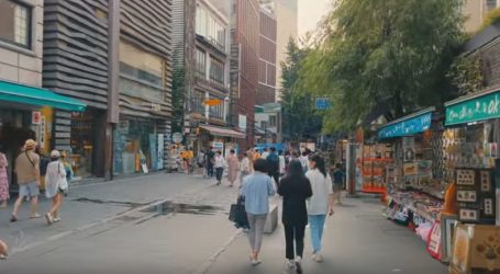 VIDEO: Biciklirajmo kroz kvart Insa-dong