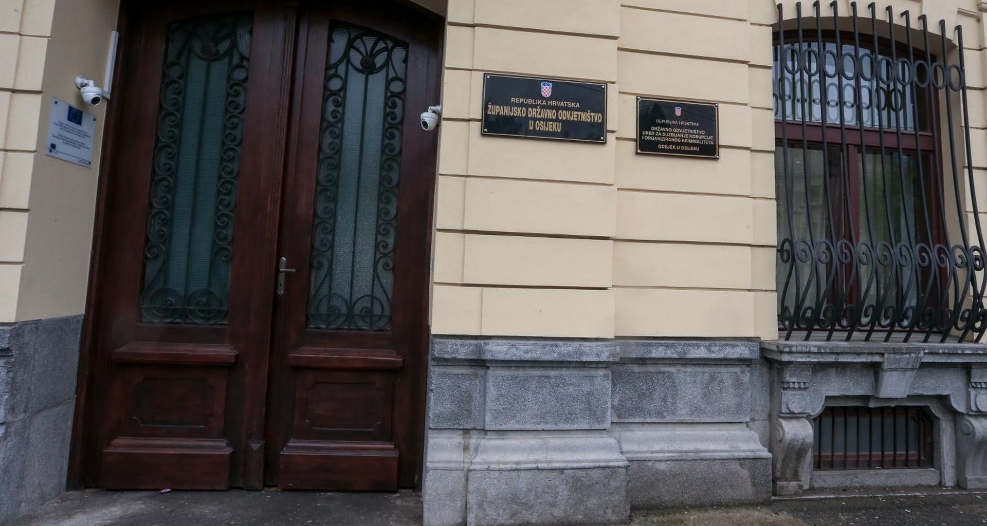 06.05.2019., Osijek - Franjo Varga, optuzen u aferi SMS, dolazi u prostorije Zupanijskog drzavnog odvjetnistva. Photo: Dubravka Petric/PIXSELL