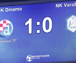 06.12.2019., Stadion Maksimir, Zagreb - Hrvatski telekom Prva liga, 18 kolo, GNK Dinamo - NK Varazdin. 
Photo: Luka Stanzl/PIXSELL