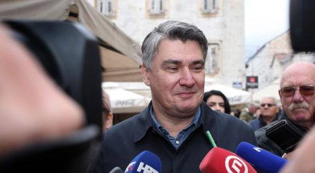 Milanović oštro o nezaustavljanju predsjedničine kolone na mjestu nesreće