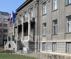 13.03.2017., Zagreb - Zgrada Ministarstva uprave u Maksimirskoj 63. Photo: Patrik Macek/PIXSELL