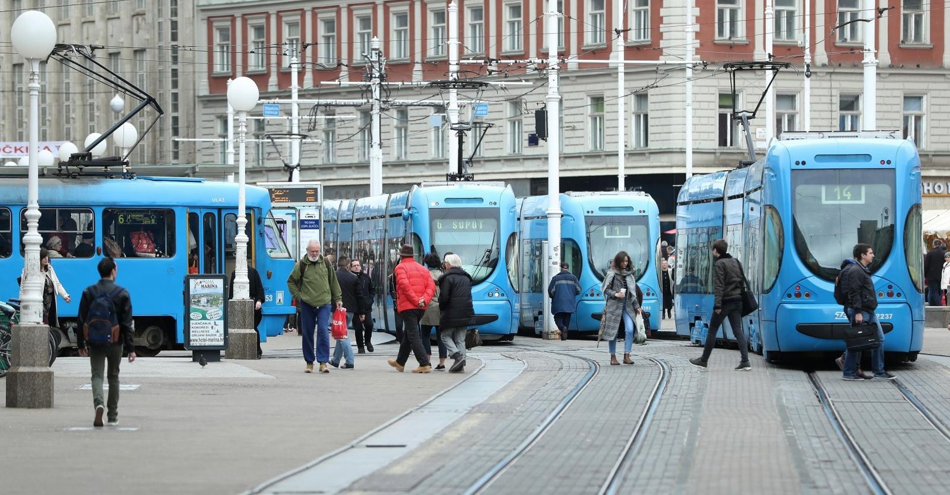 Zagrebački električni tramvaj 13.03.2019., Zagreb - Zagrebacki elektricni tramvaj  Photo: Sanjin Strukic/PIXSELL
