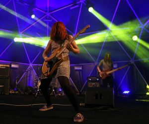 26.05.2014., Zagreb - Na Platou Gradec u sklopu festivala Gricevanje nastupio je bend Puncke. 
Photo: Goran Stanzl/PIXSELL