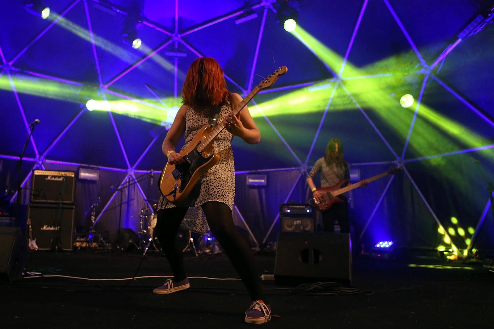 26.05.2014., Zagreb - Na Platou Gradec u sklopu festivala Gricevanje nastupio je bend Puncke. 
Photo: Goran Stanzl/PIXSELL