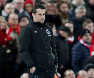 FILE PHOTO: Premier League - Liverpool v Everton FILE PHOTO: Soccer Football - Premier League - Liverpool v Everton - Anfield, Liverpool, Britain - December 4, 2019  Everton manager Marco Silva looks dejected   REUTERS/Scott Heppell  EDITORIAL USE ONLY. No use with unauthorized audio, video, data, fixture lists, club/league logos or "live" services. Online in-match use limited to 75 images, no video emulation. No use in betting, games or single club/league/player publications.  Please contact your account representative for further details./File Photo Scott Heppell