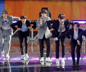FILE PHOTO: Members of K-Pop band, BTS performs on ABC's 'Good Morning America' show in Central Park in New York FILE PHOTO: Members of K-Pop band, BTS performs on ABC's 'Good Morning America' show in Central Park in New York City, U.S., May 15, 2019. REUTERS/Brendan McDermid/File Photo Brendan McDermid