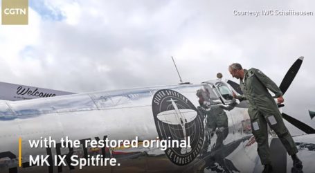 VIDEO: Srebrni spitfire oborio rekord