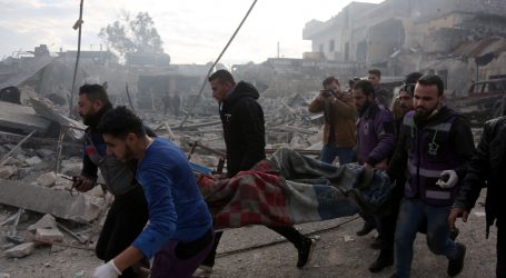 U ruskom napadu u Siriji ubijeno pet civila