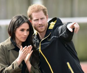 epa08139584 (FILE) - Britain's Prince Harry and Meghan Markle visit Bath University, in Bath, Britain, 06 April 2018 (reissued 18 January 2020). Prince Harry and his wife Meghan, who in a statement on 08 January announced that they will step back as 'senior' royal family members and work to become financially independent, will no longer use their HRH titles, Buckingham Palace said in a statement on 18 January 2020. Media reports also state that the couple plans to pay back some 2.8 million euro which were payed by taxes for the renovation of their Cottage home in Britain.  EPA/NEIL MUNNS *** Local Caption *** 54245141