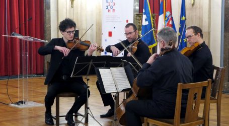 Zagrebački kvartet u Beogradu svirao u čast hrvatskog predsjedanja EU-om