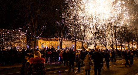 Advent u Zagrebu: 12 posto više turista nego lani